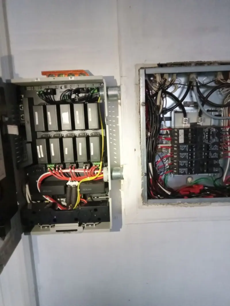 Electrical panel upgrade completed for Electrical Inspection in Murphysboro